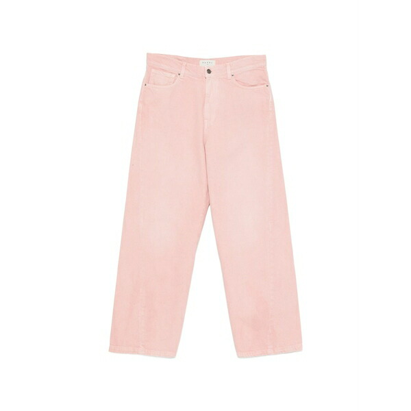 パウラ メンズ 心地好いズボン下 ボトムス Straight-leg jeans Pink