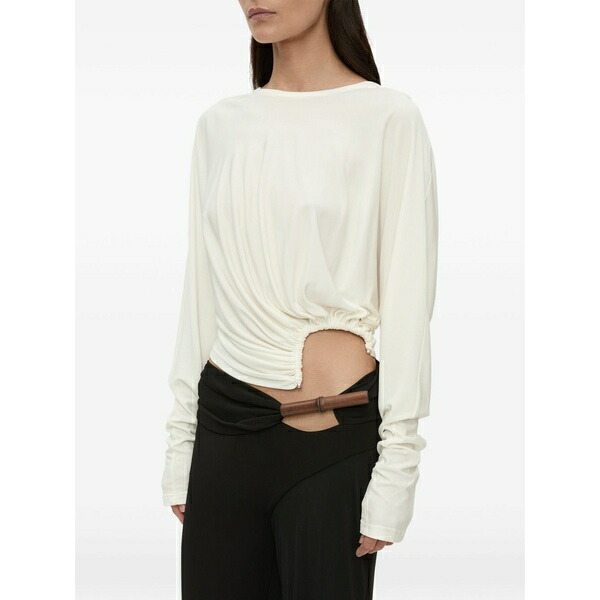 クリストファーエスバー レディース プルオーバー トップス Manto long sleeve top Black