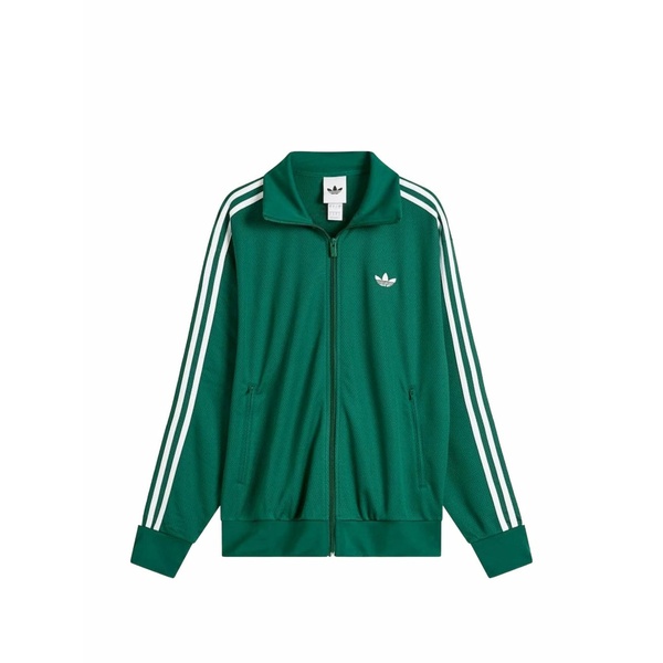アディダス メンズ ジャケット＆ブルゾン アウター Firebird side-stripe jacket Green｜asty
