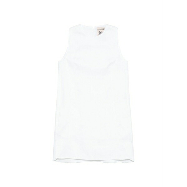 セミクチュール レディース 衣裳 トップス Sleeveless mini dress White