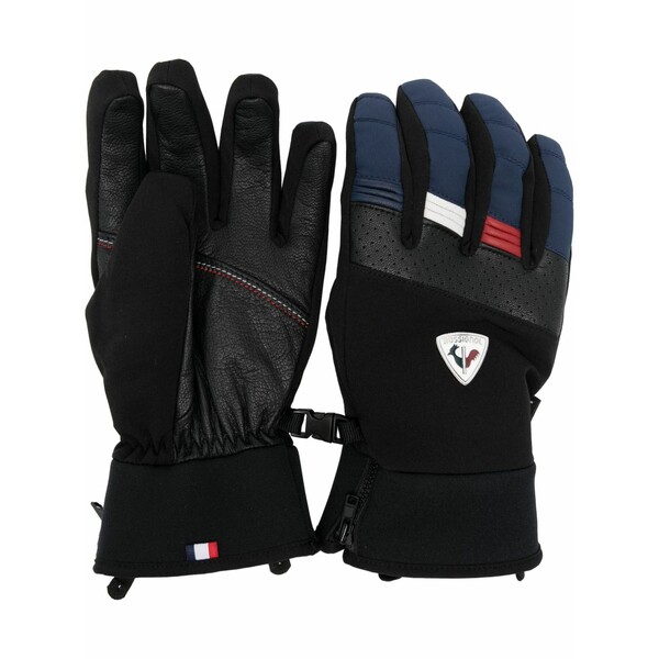 ロシニョール メンズ グローブ 佩び物 Strato imp\u0027r ski gloves Black
