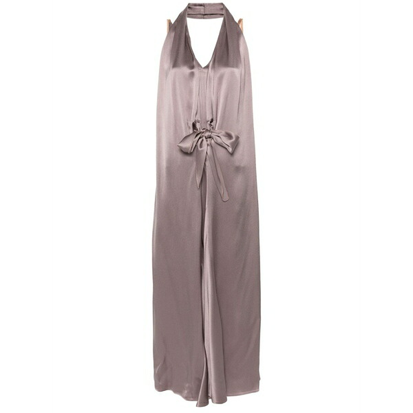 アリジ レディース 衣裳 トップス Satin maxi dress Pink