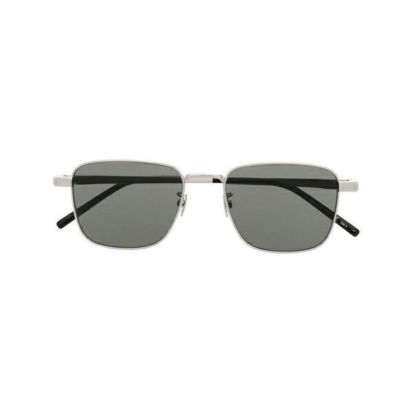 サンローラン アイウェア レディース 黒眼鏡＆アイウェア 付属物 Sl529 square-frame sunglasses Grey