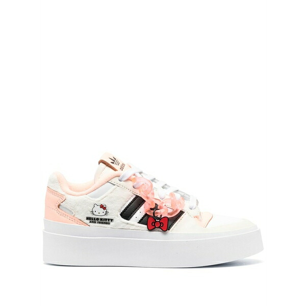 アディダス レディース スニーカー シューズ X hello kitty low-top sneakers Neutrals
