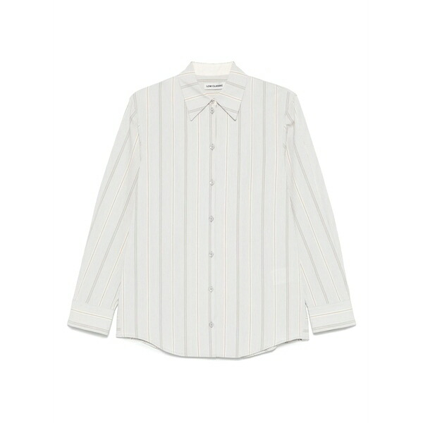 ファースト 古典派音楽 レディース プルオーバー トップス Striped shirt Neutrals