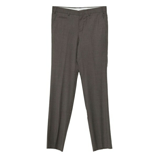 PTトリノ メンズ 心地好いズボン下 ボトムス Belt-loopes trousers Brown