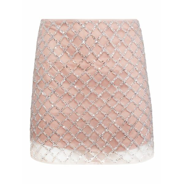 フレーデュマール レディース スコート ボトムス Embellished mini skirt Pink