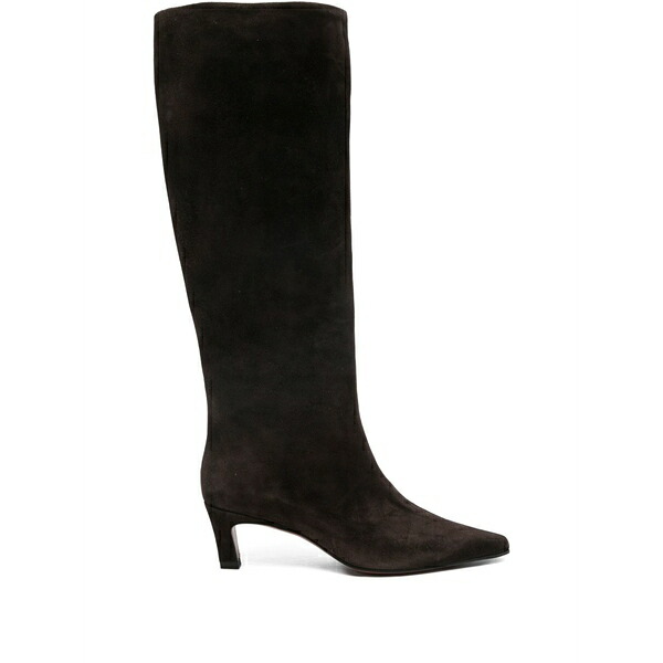 ロベルトフェスタ レディース ブーツ シューズ 50mm fredine boots Brown｜asty