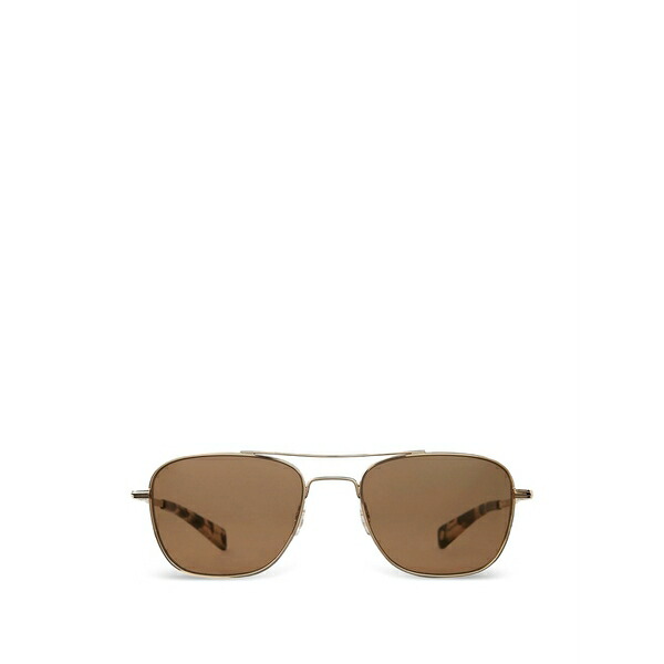 ギャレットライト メンズ サングラス・アイウェア 添え物 Harbor sunglasses Gold