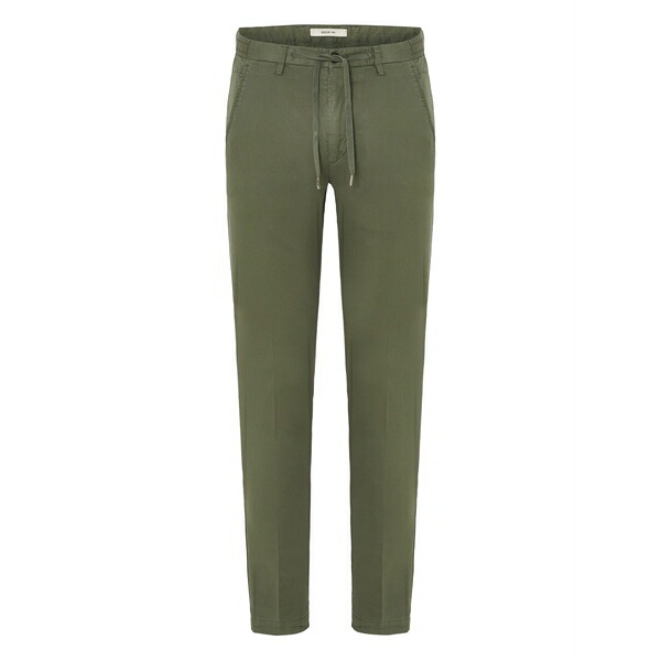 ブリ後ろ側 1949 メンズ 心地よいズボン下 ボトムス Drawstring trousers Green
