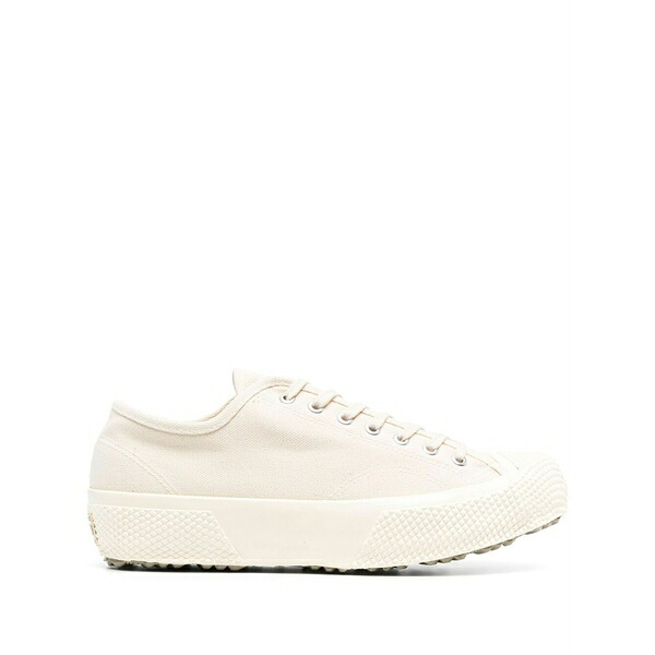 つづり方ガ メンズ スニーカー シューズ Platform-sole sneakers White