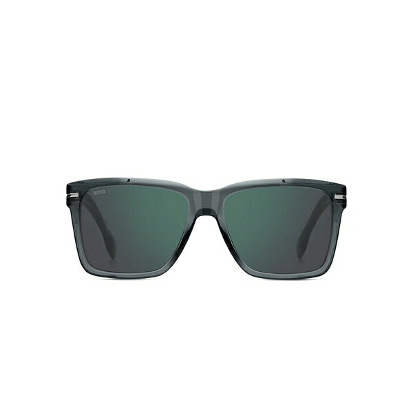 主任者 メンズ サングラス・アイウェア 付属物 Square-frame sunglasses Grey