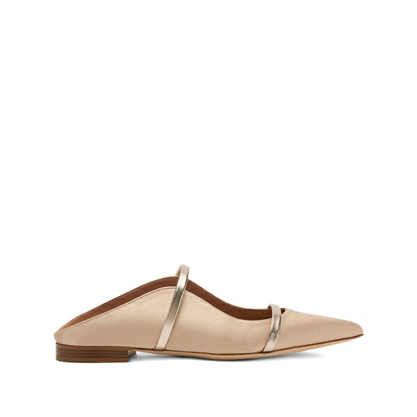 マローンスリアーズ レディース サンダル シューズ Maureen pointed-toe mules Neutrals