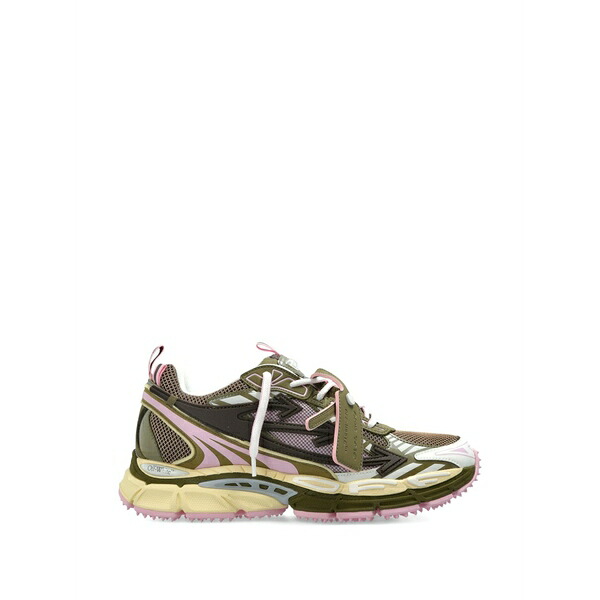 象牙色 レディース スニーカー シューズ Be right back mesh sneakers Green