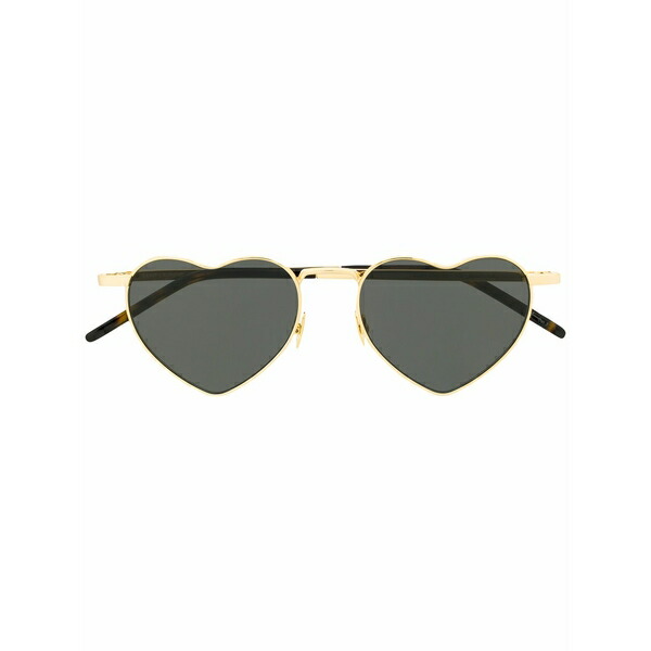 サンローラン アイウェア メンズ サングラス・アイウェア 付属物 Loulou heart sunglasses Gold