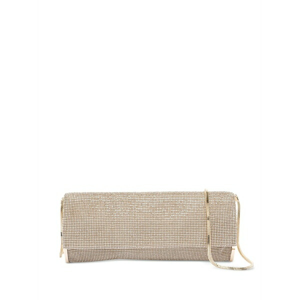 ベネデッタベルジッチーズ レディース クラッチペダル御徒面子 御徒面子 Kate crystals clutch bag Gold