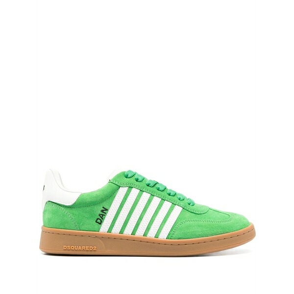 ディースクエアード レディース スニーカー シューズ Boxer sneakers Green