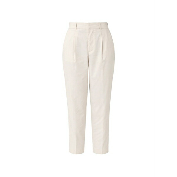 PTトリノ レディース 心地好いズボン下 ボトムス Torino daz slim-cut tailored trousers Neutrals