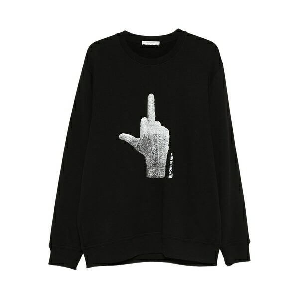インノミネイト メンズ パーカー・スウェットシャツ アウター Diamond-glove sweatshirt Black