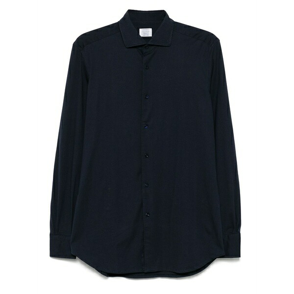 マッザレッリ メンズ プルオーバー トップス Jersey shirt Blue