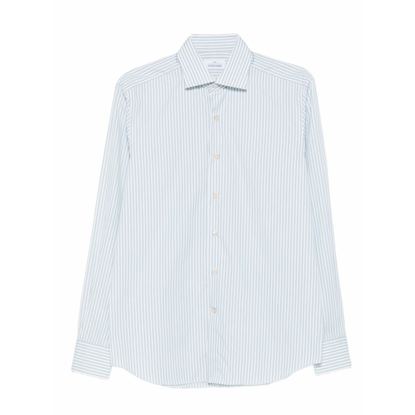 アレッサンドロゲラルディ メンズ プルオーバー トップス Striped shirt White