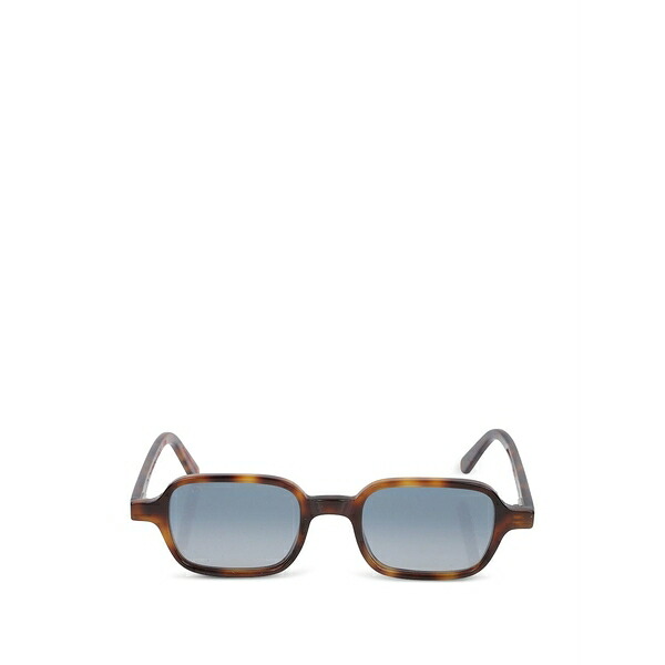 エルマンノ シェルヴィーノ レディース 黒眼鏡＆アイウェア 添え物 Marrakech tortoiseshell-effect sunglasses Brown