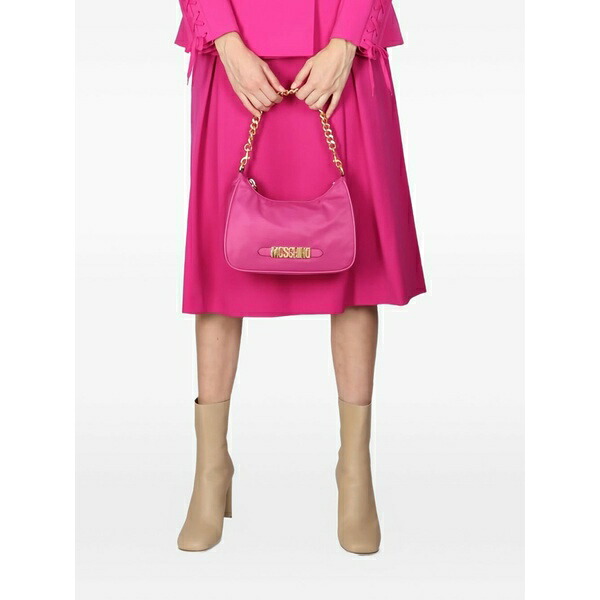 モスキーノ レディース スコート ボトムス Wool MIDI skirt Pink