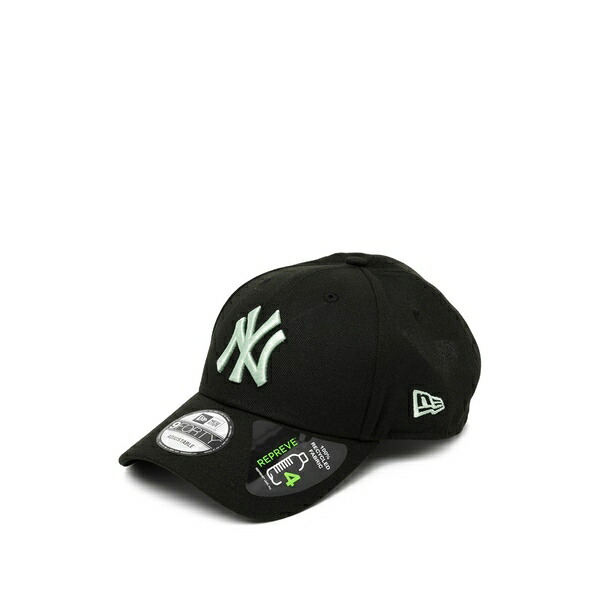 ニュー内鰓 メンズ かぶり笠 佩び物 9forty cap Black