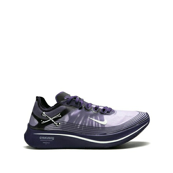 ナイキ メンズ スニーカー シューズ X gyakusou zoom fly "ink" sneakers Purple|asty