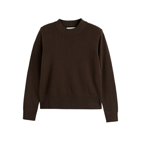 チンティアンドパーカー レディース 編み物\u0026ティーシャツ アウター Wool blend sweater Brown