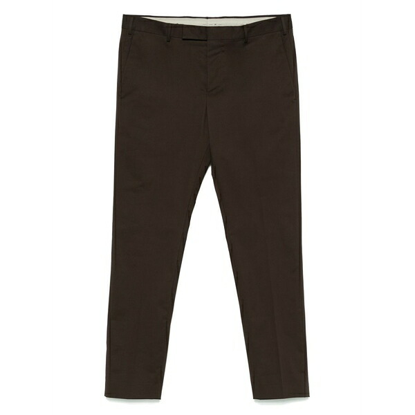 PTトリノ メンズ 心地好いズボン下 ボトムス Tailored trousers Brown