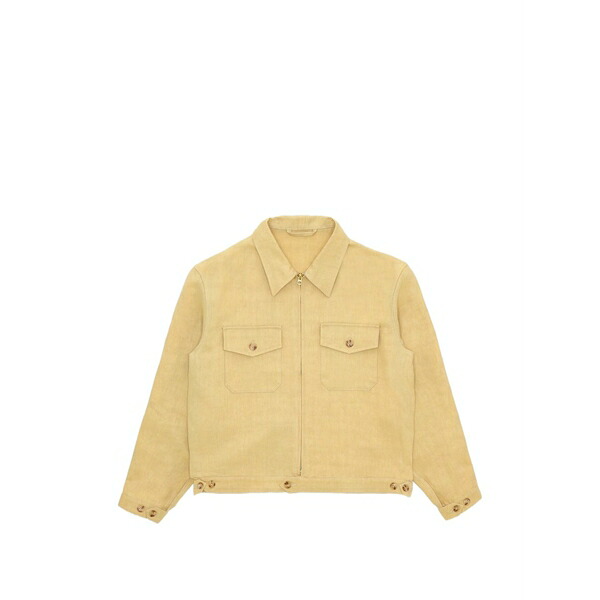 フォルテラ メンズ 上衣＆上衣 アウター Albert linen jacket Neutrals