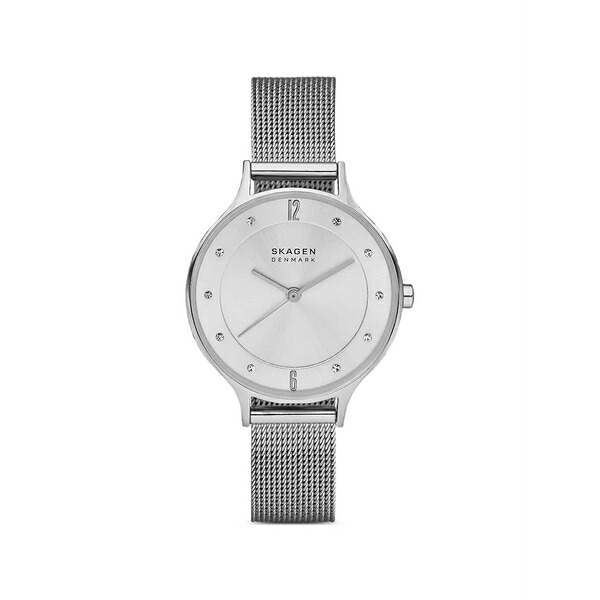 スカーゲン レディース ウオッチ 付属物 Anita mesh 30粍 watch Silver
