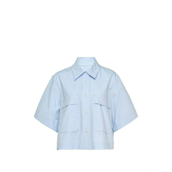 リーマシュー レディース ティーシャツ トップス Gilbert short-sleeve shirt Blue