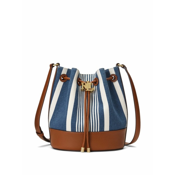 ラルフローレン レディース ショルダーバッグ 御徒面子 Andie cross body bag Blue