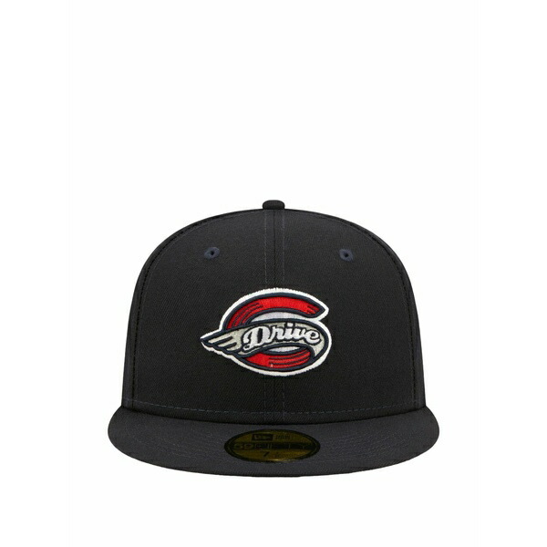ニュー内鰓 メンズ 鳥打ち帽 付属物 59fifty greenville drive cap Black