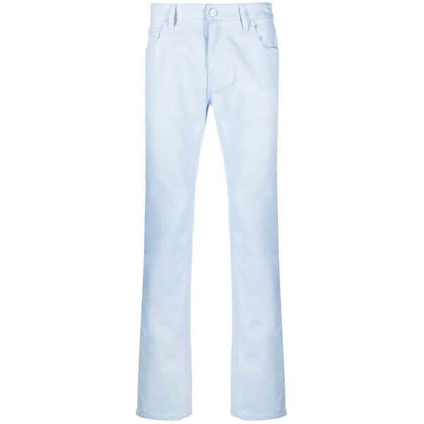 ラフ・シモンズ メンズ ジーンズズボン下 ボトムス Slim-fit jeans Blue