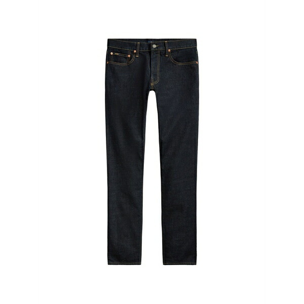 ラルフローレン メンズ ジーンズズボン下 ボトムス Logo-embroidered jeans Blue
