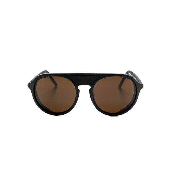 ヴュアルネ メンズ サングラス・アイウェア 添え物 Ice 01 sunglasses Black