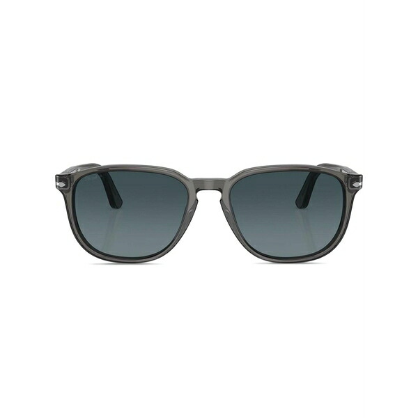 ペルソル メンズ サングラス・アイウェア 付属物 Square-frame sunglasses Grey