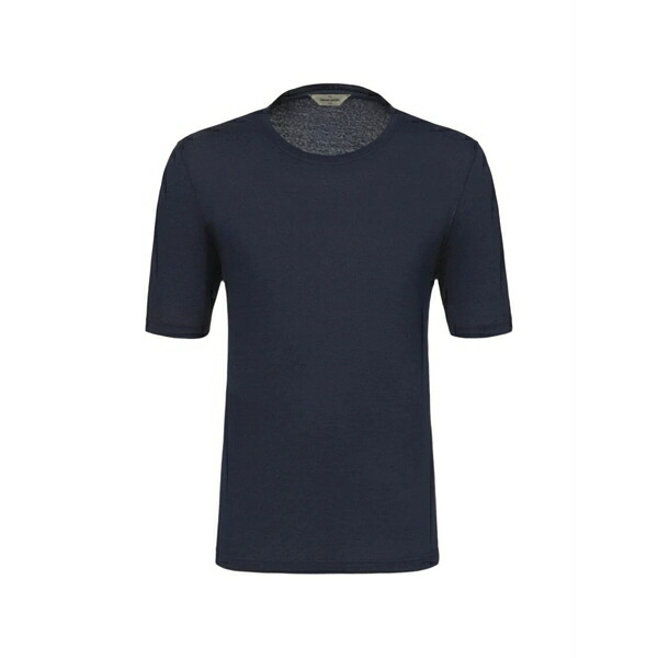 グランサッソ メンズ プルオーバー トップス Short-sleeve t-shirt Blue