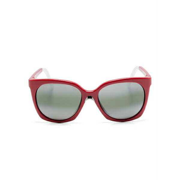 ヴュアルネ メンズ サングラス・アイウェア 付属物 Square-frame sunglasses Red