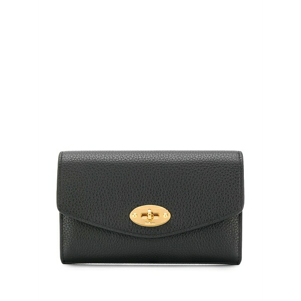 マル木ノ実 レディース 金入れ 付属物 Darley medium classic wallet  Black