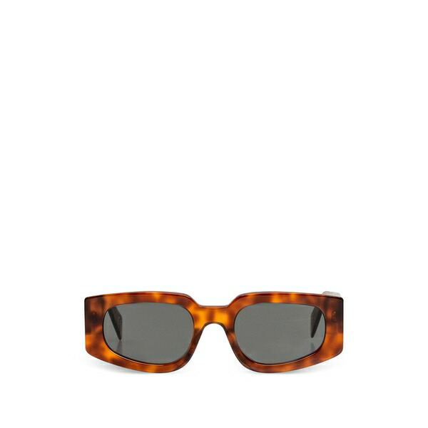 レトロスーパーフューチャー メンズ サングラス・アイウェア 付属物 Rectangle-frame sunglasses Brown