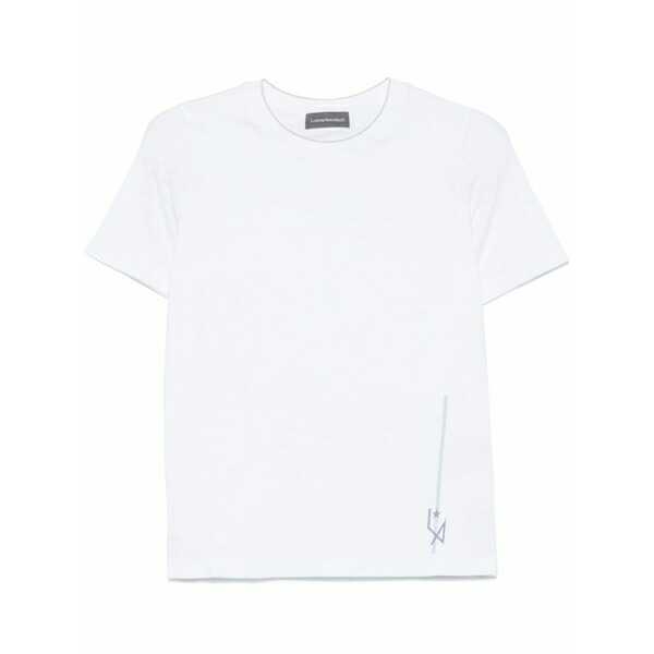ロレーナアントニアッツィ レディース プルオーバー トップス Graphic-print t-shirt White