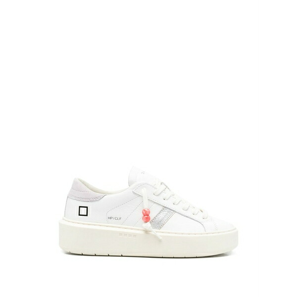 デイト レディース スニーカー シューズ Hill low platform sneakers White