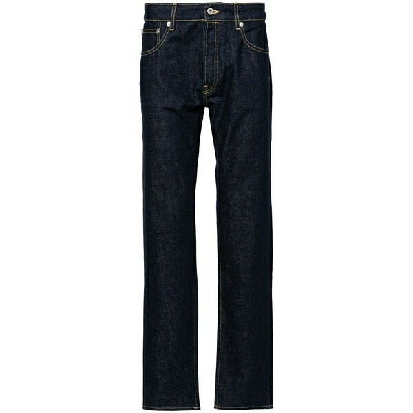 ケンゾー メンズ ジーンズズボン下 ボトムス Bara slim-cut jeans Blue