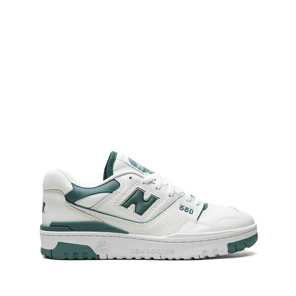 ニューバランス レディース スニーカー シューズ 550 "reflection/new spruce" sneakers White｜asty