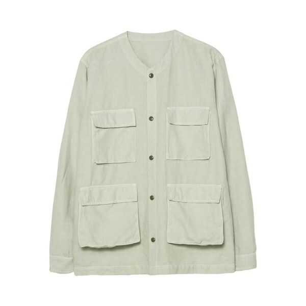 マハリシ メンズ ティーシャツ トップス Bdu cargo shirt Green