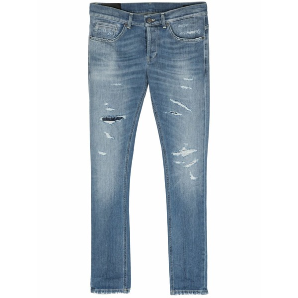 ドンダップ メンズ ジーンズズボン下 ボトムス George mid-rise skinny jeans Blue